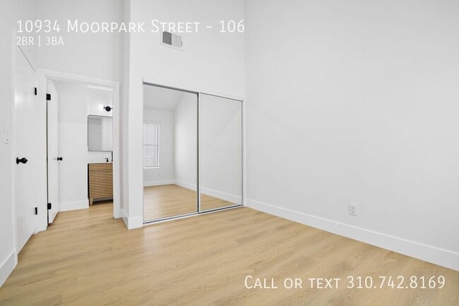 property at 10934 Moorpark St