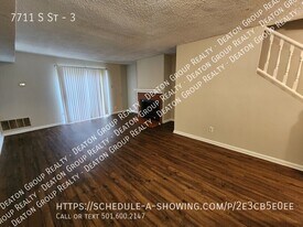 7711 South St in Little Rock, AR - Building Photo