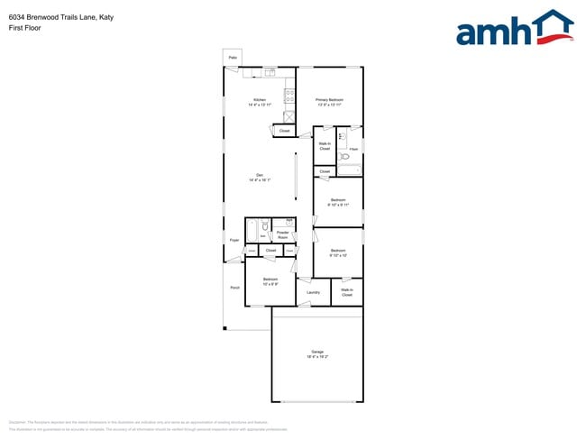 6034 Brenwood Trails Ln in Katy, TX - Building Photo - Building Photo