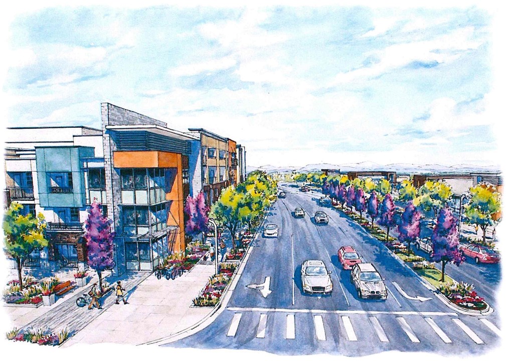 Boulevard 1 Residences in Denver, CO - Foto de edificio