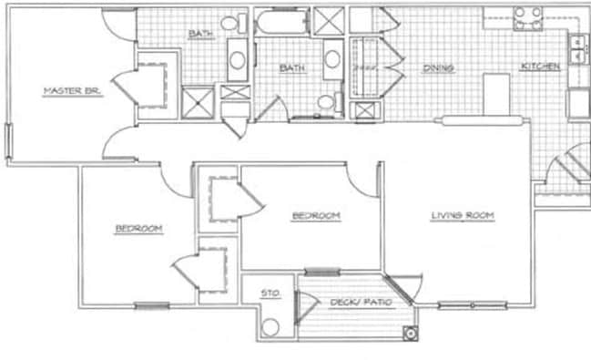 Riverview Green in Roanoke Rapids, NC - Foto de edificio - Floor Plan