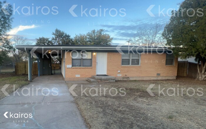 4202 Andrews Ave in Amarillo, TX - Building Photo