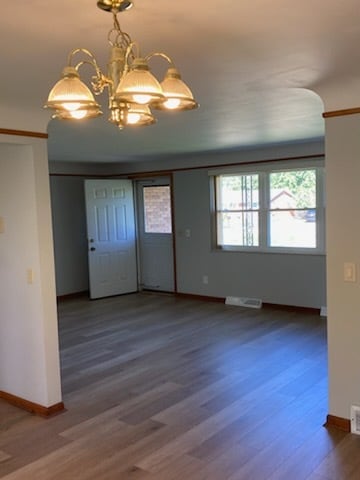 property at 7615 Barret Rd