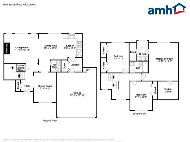 1661 Boxcar Pl NE in Conyers, GA - Building Photo - Building Photo