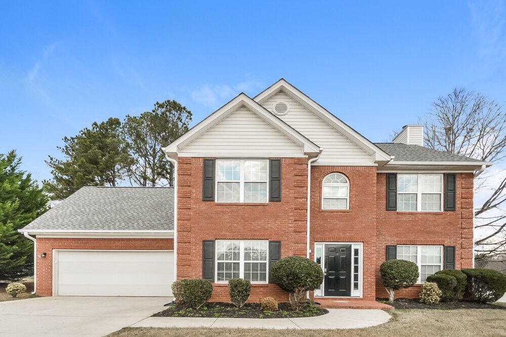 205 Fieldstone Ln in Covington, GA - Foto de edificio