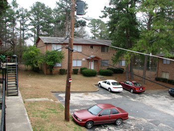 Park South Apartments in Atlanta, GA - Foto de edificio - Building Photo