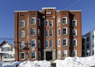 Faucher Apartments in Manchester, NH - Building Photo - Building Photo