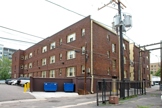 Armour Apartments in Denver, CO - Building Photo - Building Photo