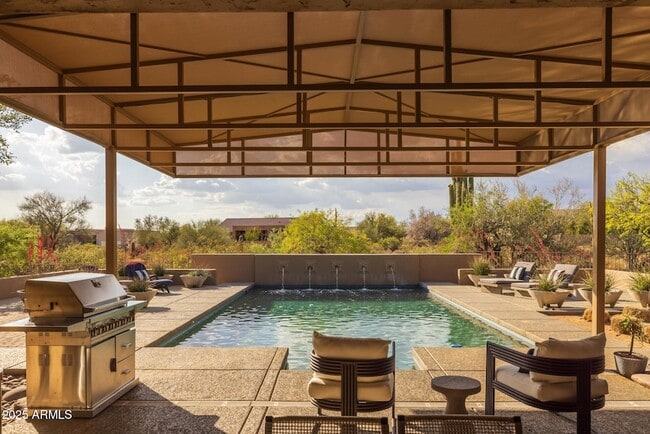 property at 7474 E Red Bird Rd