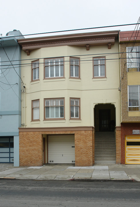 467 24th Ave in San Francisco, CA - Foto de edificio