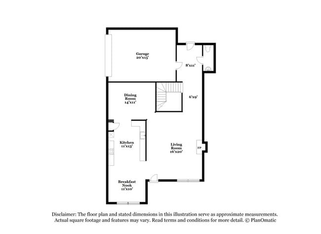 438 Orchid Ln in Canton, GA - Foto de edificio - Building Photo