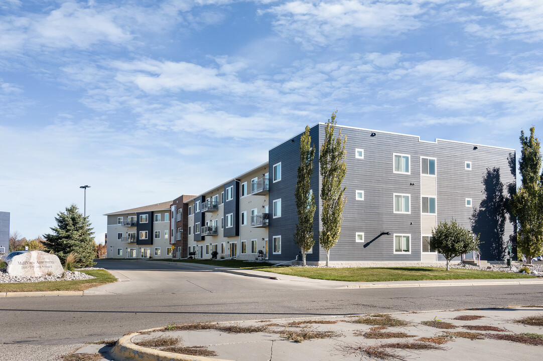 Mallview Apartments in Grand Forks, ND - Foto de edificio