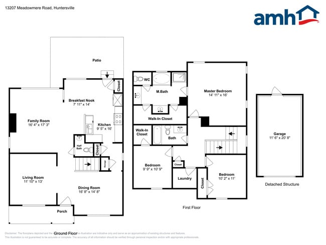 13207 Meadowmere Rd in Huntersville, NC - Foto de edificio - Building Photo