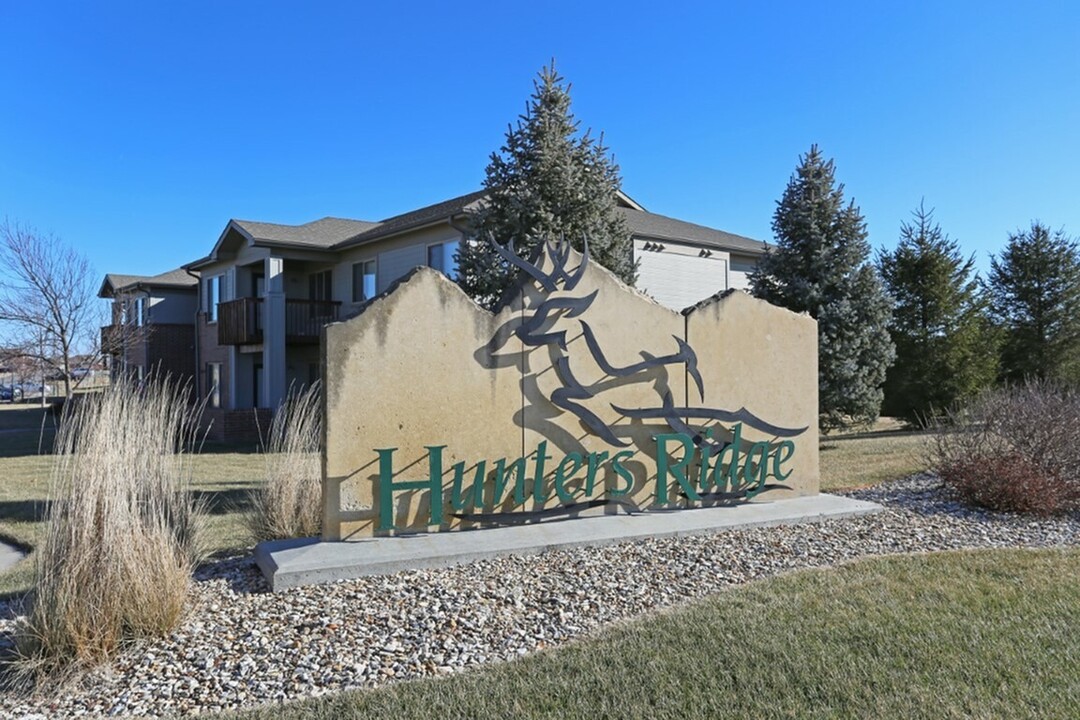 Hunters Ridge in Junction City, KS - Foto de edificio