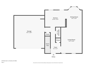 8410 Blue Aster Ln in Charlotte, NC - Foto de edificio - Building Photo