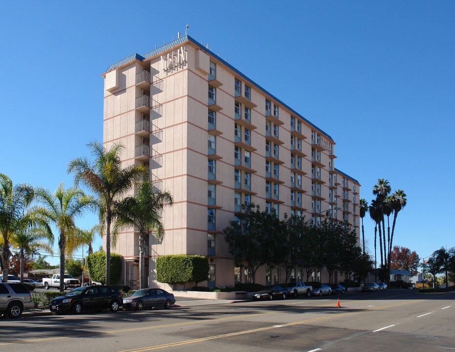 University Towers in San Diego, CA - Building Photo