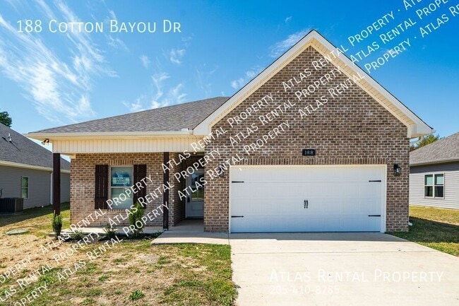 property at 188 Cotton Bayou Dr