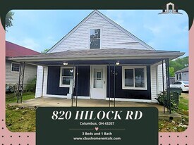 820 Hilock Rd in Columbus, OH - Building Photo