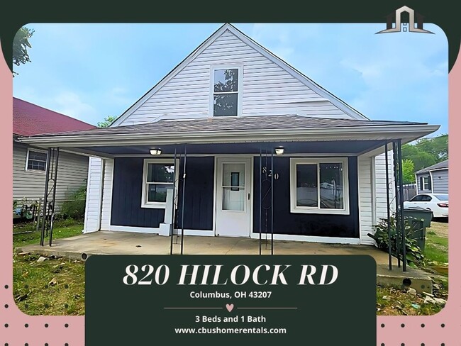 property at 820 Hilock Rd