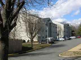 Rivanna Terrace in Charlottesville, VA - Building Photo