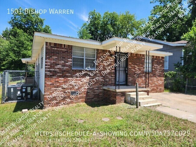 property at 1501 Bishop Warren Dr