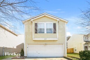 6529 Black Antler Dr in Indianapolis, IN - Building Photo