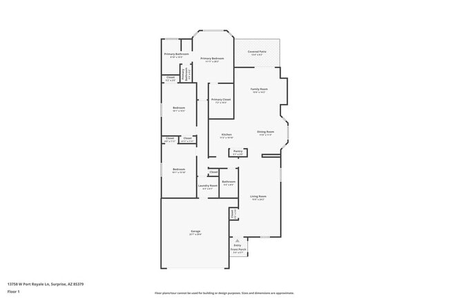 13758 W Port Royale Ln in Surprise, AZ - Building Photo - Building Photo