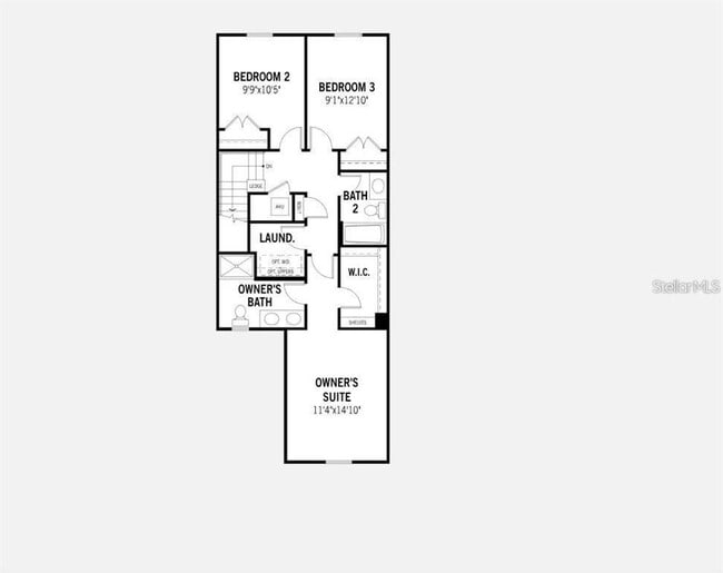 1106 Seaside Mist Trl in Kissimmee, FL - Building Photo - Building Photo