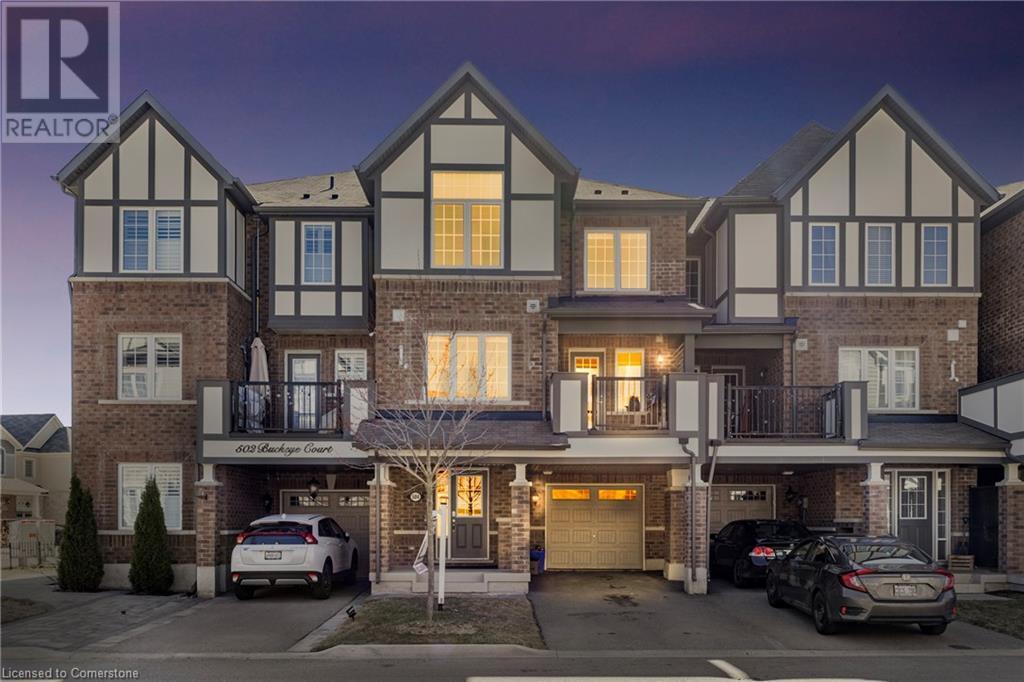 504 Buckeye Ct in Milton, ON - Building Photo