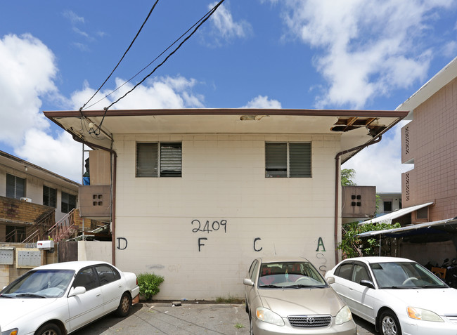 2409 Rose St in Honolulu, HI - Building Photo - Building Photo