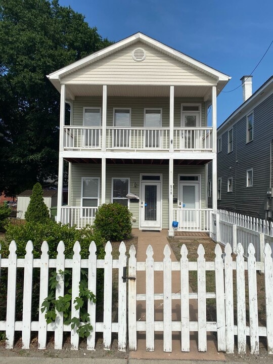 518 N 6th St in Wilmington, NC - Building Photo