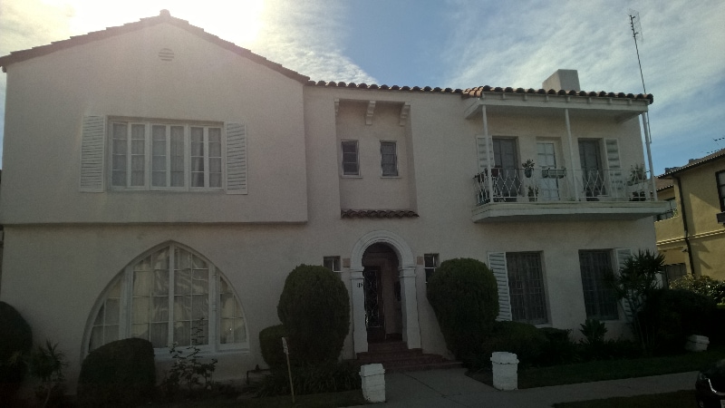 115 N Sweetzer Ave in Los Angeles, CA - Building Photo