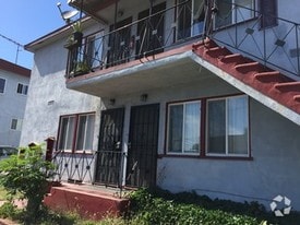 545 N Hoover St, Unit 2 in Los Angeles, CA - Building Photo