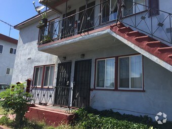 545 N Hoover St, Unit 2 in Los Angeles, CA - Foto de edificio