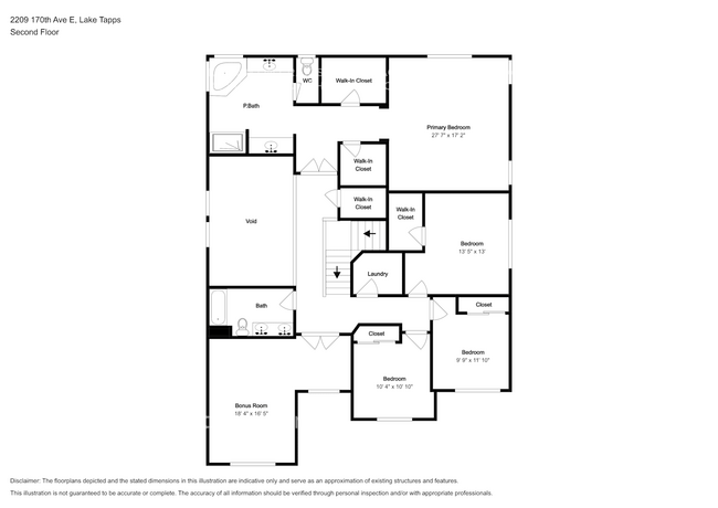 2209 170th Ave E in Lake Tapps, WA - Building Photo - Building Photo
