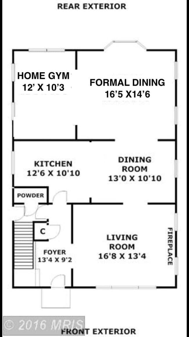3047 O St SE in Washington, DC - Building Photo - Building Photo