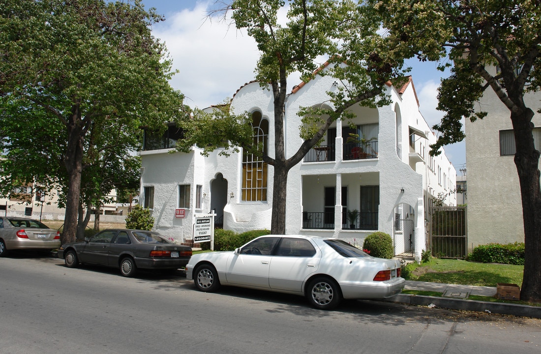 Maryland II Apartments in Glendale, CA - Building Photo