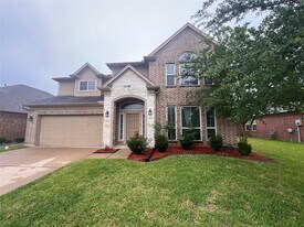 5410 Peppermint Ln in Baytown, TX - Building Photo