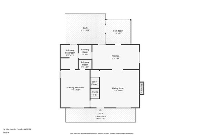 36 Villa Rosa Ct in Temple, GA - Foto de edificio - Building Photo