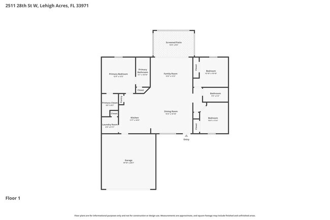 2511 28th St W in Lehigh Acres, FL - Building Photo - Building Photo