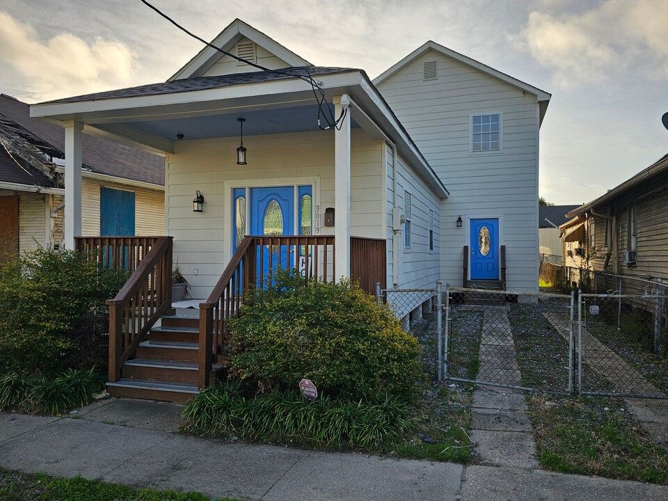 3019 Eagle St in New Orleans, LA - Building Photo