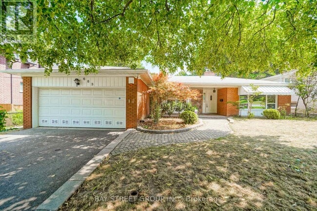 property at 683 Conacher Dr