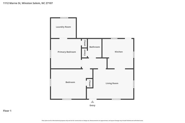 1112 Marne St in Winston-Salem, NC - Building Photo - Building Photo