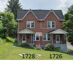 1726 Washington St E, Unit E.Wash in Lewisburg, WV - Building Photo