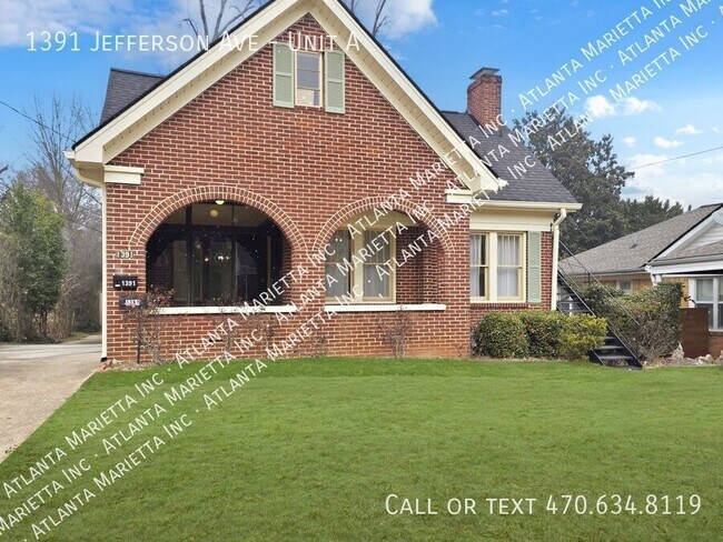 1391 Jefferson Ave in East Point, GA - Foto de edificio - Building Photo