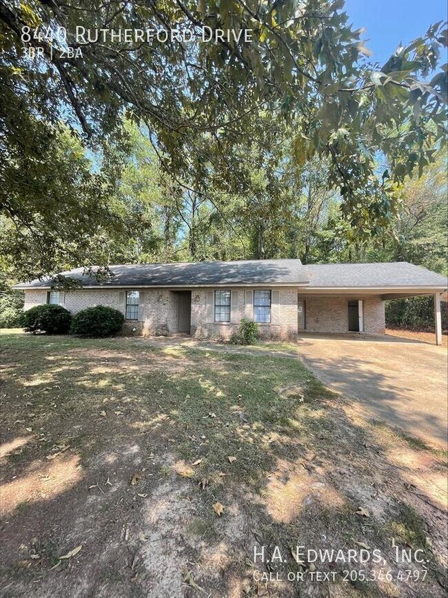 property at 8440 Rutherford Dr