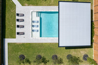 Centro Modern Homes in Shenandoah, TX - Foto de edificio - Building Photo