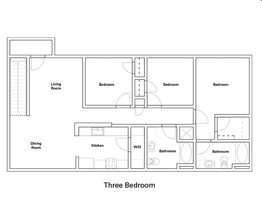 The Village at Papillion in Papillion, NE - Foto de edificio - Floor Plan