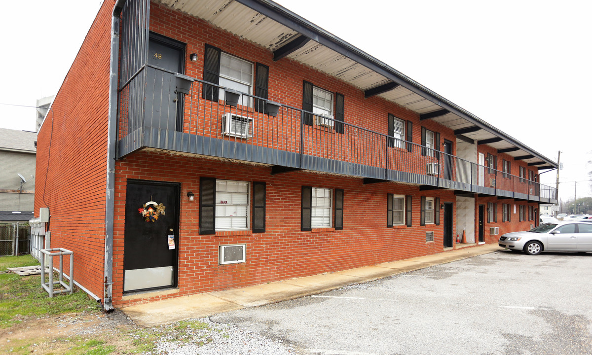 Stadium Apartments in Tuscaloosa, AL - Building Photo