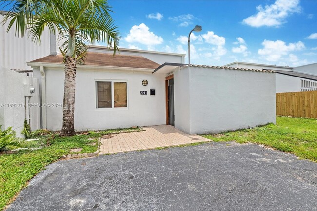 property at 2211 SW 122nd Ct